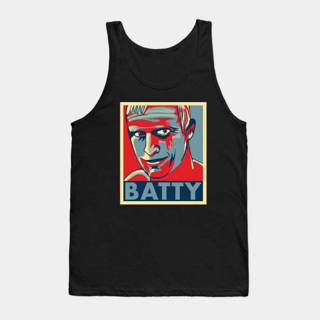 Roy Batty "Hope" Poster Tank Top by Woah_Jonny